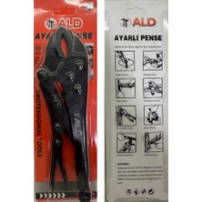 Ald Ayarlı Pense 250MM ( 10'' )