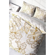 Çift Kişilik Sık Dokuma Pamuk Saten 3D Özel Tasarım Osmanlı Vıı Nevresim Takımı