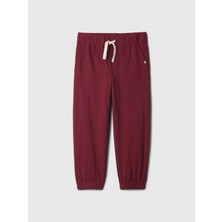 Gap Erkek Bebek Bordo Mix and Match Pull-On Jogger Eşofman Altı