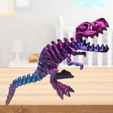 Mooiebaby's Sevimli Iskelet Trex - Hareketli Organik Oyuncak - 3D Baskı - Dinazor