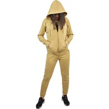 Yakamor Kadın Ormanseven Fermuarlı Eşofman Takım