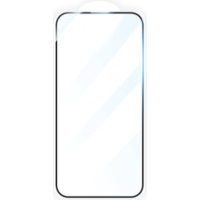 Heptek İletişim Apple iPhone 15 Pro Hd Ekran Koruyucu Tam Kaplayan (Glossy 3D Rak Screen Protector)