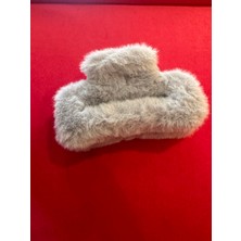 Milena Istanbul Peluş Dikdörtgen Mandal Toka