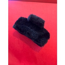 Milena Istanbul Peluş Dikdörtgen Mandal Toka