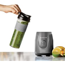 Karaca Blendfit ve Go Duo Çift Hazneli Personal Kişisel Smoothie Blender Silver