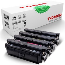 Nanoprint  CF400A Siyah Muadil Toner