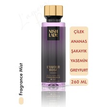 NISHLADY Vücut Spreyi L'amour Rose  260 ml