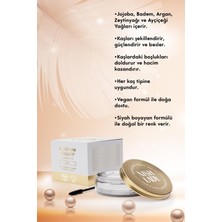 NISHLADY Kaş Şekillendirici Wax - Siyah 50 ml