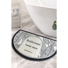 Chilai Home Earth Surface D Form 70 x 120  cm  Banyo Halısı Djt