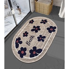 Moole Bej 60x100 Banyo Paspası Djt