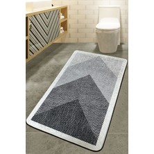 Javole Ekru 70x120 Cm Banyo Halısı Djt
