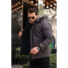 Outdoor Su,soğuk,rüzgar Geçirmez Içi Kürklü Elyaf Dolgulu Softshell Erkek Dağcı,kampcı,kayakcı Montu