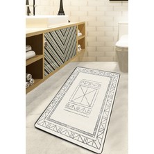Chilai Home Touch Ekru 70 x 120  cm  Banyo Halısı Djt