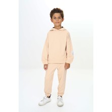 Toontoy Erkek Çocuk Arma Detaylı Eşofman Takımı