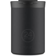 24 Bottles Travel Tumbler Tuxedo Black Termos Kupa 350 ml