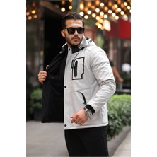 Outdoor Su,soğuk,rüzgar Geçirmez Içi Kürklü Elyaf Dolgulu Softshell Erkek Dağcı,kampcı,kayakcı Montu