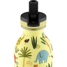 24 Bottles Kids Bottle Jungle Friends Matara 250 ml