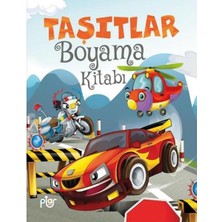 Taşıtlar Boyama Kitabı