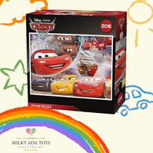 Zoe Dısney Cars 3 Puzzle 100 Parça Yapboz