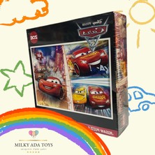 Zoe Dısney Cars 3 Puzzle 100 Parça Yapboz