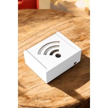 BirbeyStore Modem Saklama Kutusu Gizleme (Mdf)