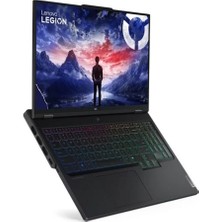 Lenovo Legion Pro 7 16IRX9H 83DE0086TR Intel Core I9-14900HX 32GB Ddr5 1tb SSD RTX4080 12GB 16 Inç 240Hz Wqxga Freedos Gaming Laptop