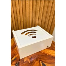 BirbeyStore Wifi Modem Saklama Gizleme Kutusu