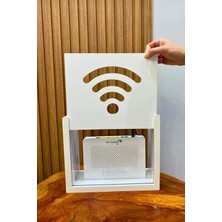 BirbeyStore Wifi Modem Saklama Gizleme Kutusu