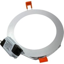 Dora Led Sıvaaltı Beyaz (Gömme) LED Panel-Spot Lamba Işık GÜCÜ:12W Dış Çap:17 cm Delik Çap:15,5 cm