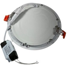 Dora Led Sıvaaltı Beyaz (Gömme) LED Panel-Spot Lamba Işık GÜCÜ:12W Dış Çap:17 cm Delik Çap:15,5 cm