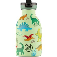 24 Bottles Kids Bottle Jurassic Friends Matara 250 ml