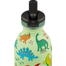 24 Bottles Kids Bottle Jurassic Friends Matara 250 ml