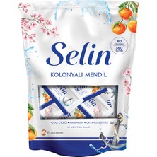 Selin Doypack Tekli Mendil 45 Adet