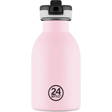 24 Bottles Kids Bottle Candy Pink Matara 250 ml