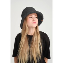 Robanu Kuzu Bucket Şapka | Füme Balıkçı Kova Şapka