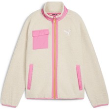 Puma Hybrid Sherpa Çocuk Ekru Mont 62650487