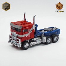 Toyworld Transformers Ince Kaplamalı Optimus Prime Karakter Modeli Erkek Oyuncak Koleksiyon 20CM (Yurt Dışından)