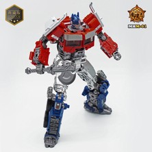 Toyworld Transformers Ince Kaplamalı Optimus Prime Karakter Modeli Erkek Oyuncak Koleksiyon 20CM (Yurt Dışından)