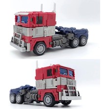 Toyworld Transformers Film Serisi Komutan Optimus Prime Karakter Maket Oyuncak 17CM (Yurt Dışından)