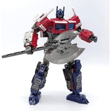 Toyworld Transformers Film Serisi Komutan Optimus Prime Karakter Maket Oyuncak 17CM (Yurt Dışından)