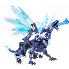 Toyworld Transformers Küçük Ölçekli Mavi Ejderha Figürü Maket Koleksiyon Oyuncakları 16CM (Yurt Dışından)