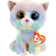 Ty Beanie Boo Heather Tek Boynuzlu Kedi 15 cm