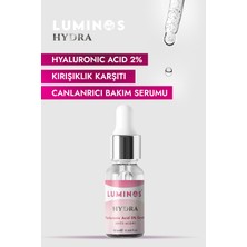 Luminos Anti-Aging Hyaluronik Asit Serum 10 ml