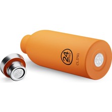 24 Bottles Clima Bottle Total Orange Termos 500 ml