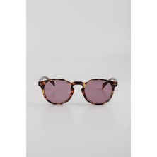 La Viva Mor Mat UV400 Filtre Kadın Güneş Gözlüğü G24LVS3316R02