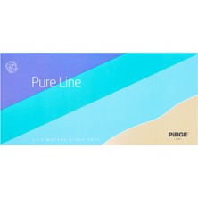 Pure Line 3'lü Mutfak Bıçak Seti - Renkli