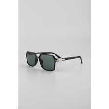 La Viva Yeşil Mat UV400 Filtre Erkek Güneş Gözlüğü G24LV2077R02