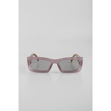 La Viva Mor Mat UV400 Filtre Kadın Güneş Gözlüğü G24LVS3310R07