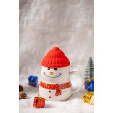 FH finehome Snowman Porselen Kupa 350 ml