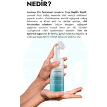 Luminos Yüz Temizleyici Arındırıcı Fırça Başlıklı Köpük - 150 ml